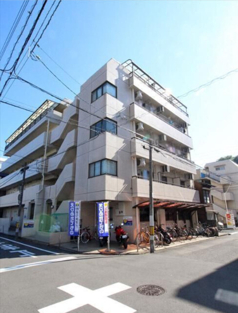 赤十字病院前駅より徒歩3分 築36年6ヶ月 5階建の賃貸物件