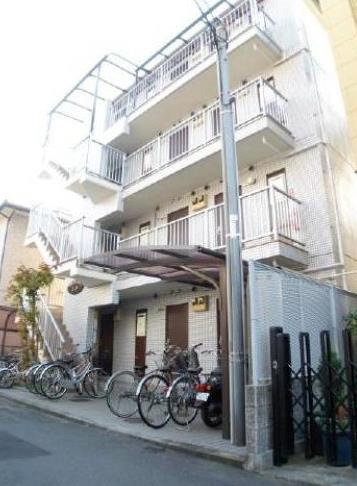 高砂町駅より徒歩3分 築37年2ヶ月 4階建の賃貸物件
