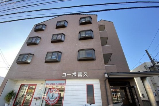 余戸駅より徒歩21分 築31年11ヶ月 4階建の賃貸物件