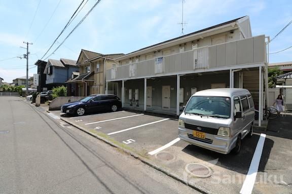 土居田駅より徒歩5分 築34年8ヶ月 2階建の賃貸物件