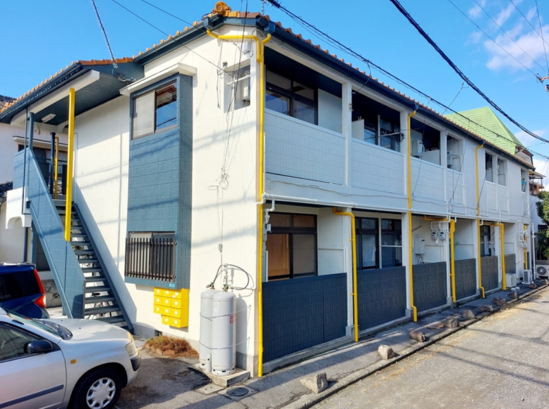 土橋駅より徒歩13分 築42年9ヶ月 2階建の賃貸物件