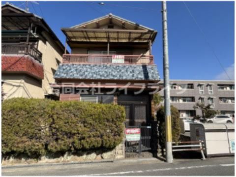 法隆寺駅より徒歩15分 築50年7ヶ月 2階建の賃貸物件