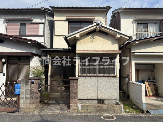 畠田駅より徒歩8分 築58年7ヶ月 2階建の賃貸物件