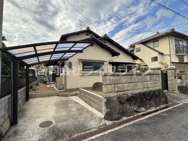 法隆寺駅より徒歩17分 築52年7ヶ月 2階建の賃貸物件