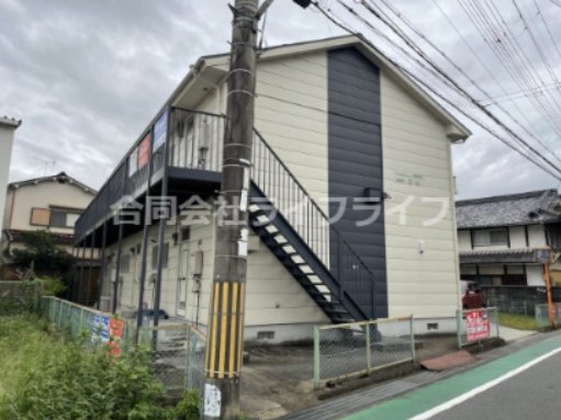畠田駅より徒歩16分 築39年7ヶ月 2階建の賃貸物件