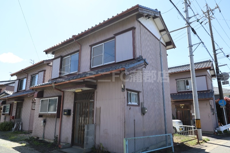 蒲郡駅より徒歩29分 築42年9ヶ月 2階建の賃貸物件