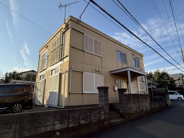 かしわ台駅より徒歩7分 築50年1ヶ月 2階建の賃貸物件