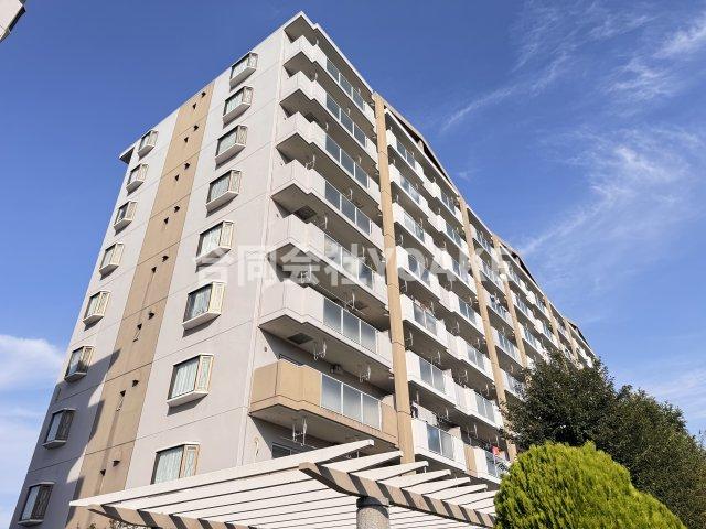 中央林間駅より徒歩10分 築30年9ヶ月 7階建の賃貸物件