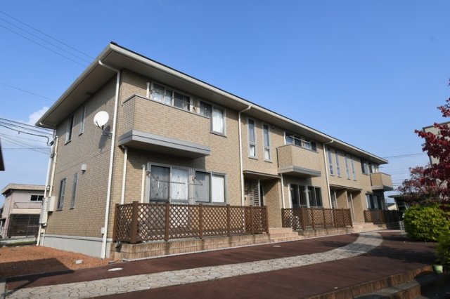 富山県富山市赤田（アパート）の賃貸物件の外観