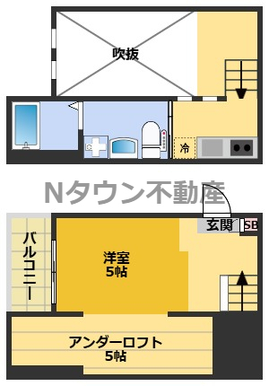 タウリス205の間取り