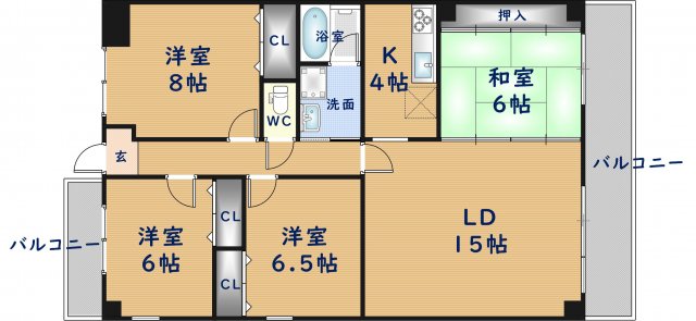 東大阪市の4ldkの賃貸アパート マンション情報 間取から探す 賃貸スタイル