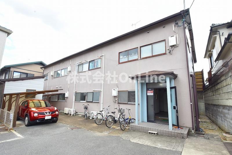 河内山本駅より徒歩8分 築28年3ヶ月 2階建の賃貸物件