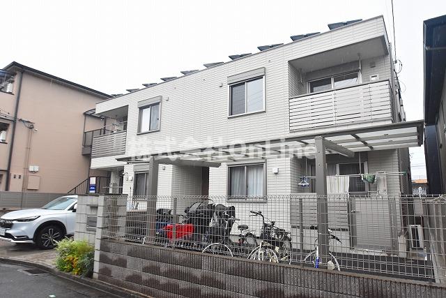 八尾駅より徒歩8分 築7年3ヶ月 2階建の賃貸物件