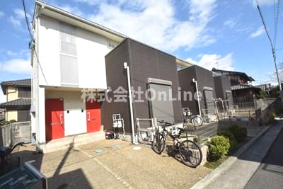 八尾南駅より徒歩19分 築11年8ヶ月 2階建の賃貸物件