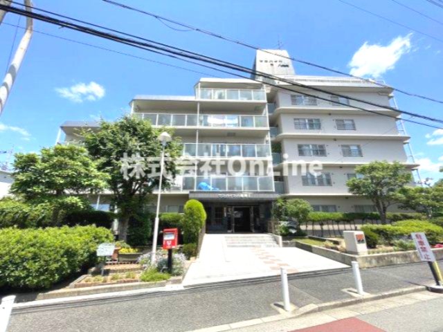 八尾南駅より徒歩14分 築43年4ヶ月 10階建の賃貸物件