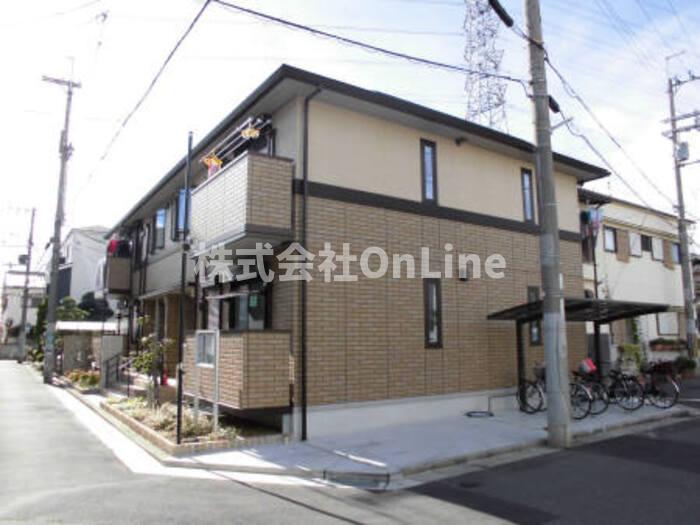 河内山本駅より徒歩22分 築12年4ヶ月 2階建の賃貸物件