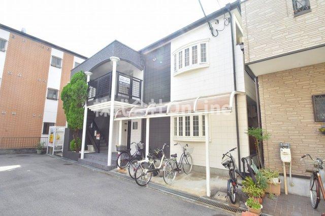 近鉄八尾駅より徒歩7分 築32年4ヶ月 2階建の賃貸物件