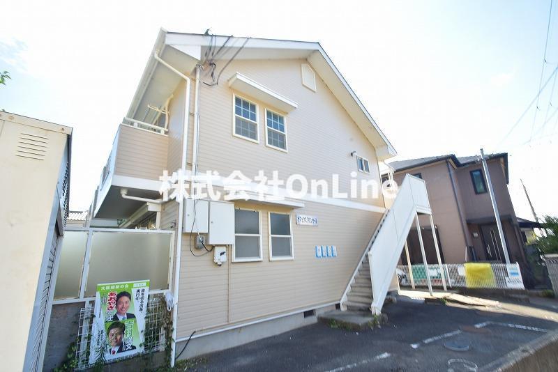 信貴山口駅より徒歩5分 築26年10ヶ月 2階建の賃貸物件