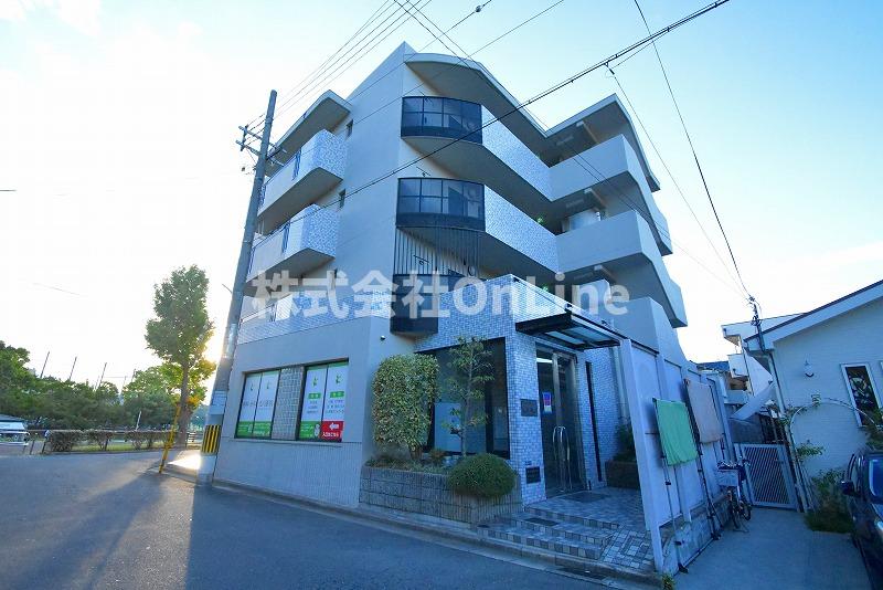 弥刀駅より徒歩9分 築33年11ヶ月 4階建の賃貸物件