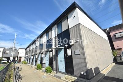 高安駅より徒歩20分 築21年2ヶ月 2階建の賃貸物件