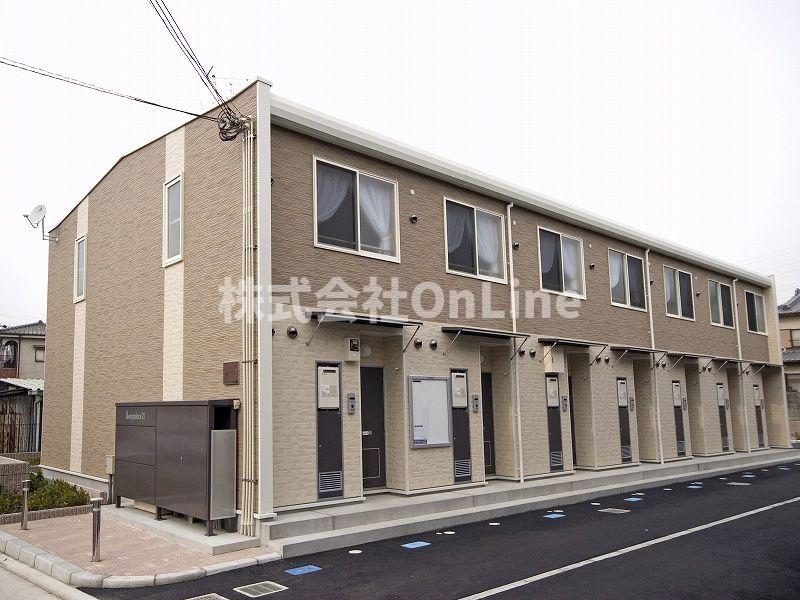 恩智駅より徒歩8分 築19年5ヶ月 2階建の賃貸物件