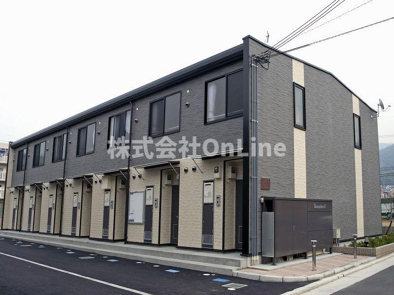 恩智駅より徒歩8分 築19年5ヶ月 2階建の賃貸物件