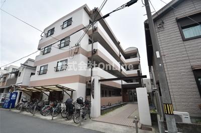 新加美駅より徒歩7分 築31年7ヶ月 4階建の賃貸物件