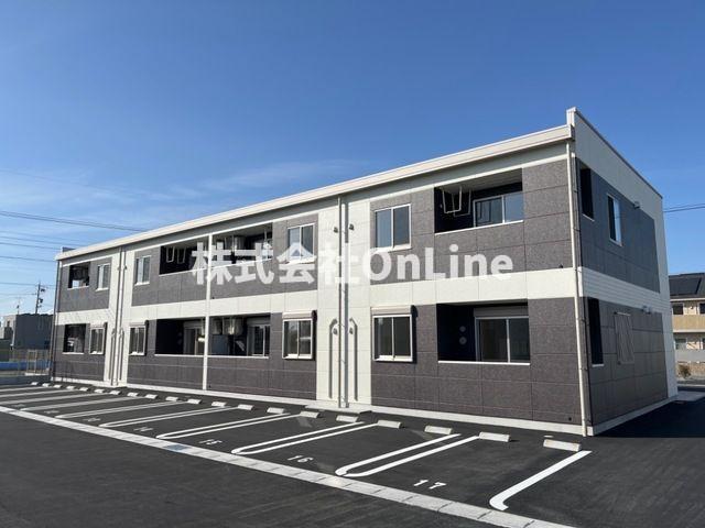 八尾駅より徒歩19分 新築 2階建の賃貸物件