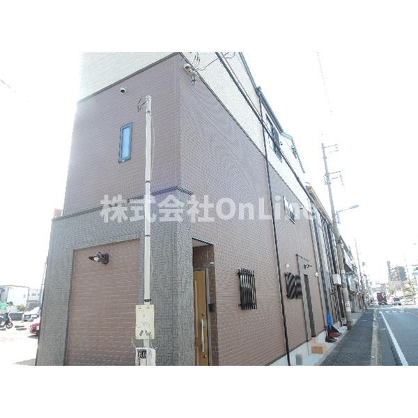 新加美駅より徒歩15分 築7年8ヶ月 3階建の賃貸物件