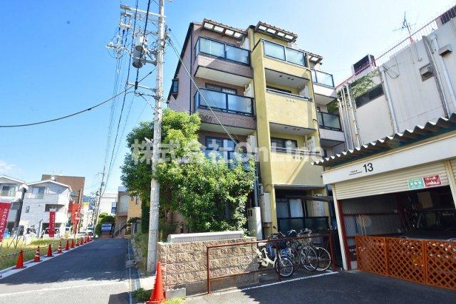 河内山本駅より徒歩4分 築27年2ヶ月 4階建の賃貸物件