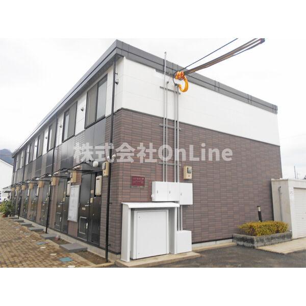 恩智駅より徒歩6分 築22年1ヶ月 2階建の賃貸物件