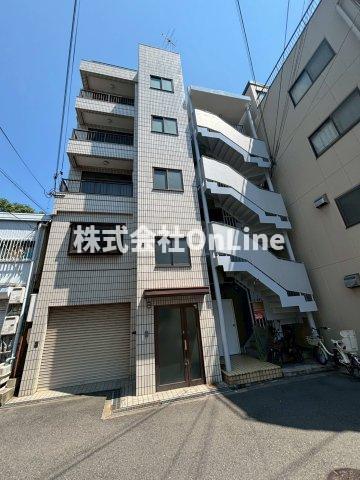 四天王寺前夕陽ヶ丘駅より徒歩8分 築38年7ヶ月 4階建の賃貸物件