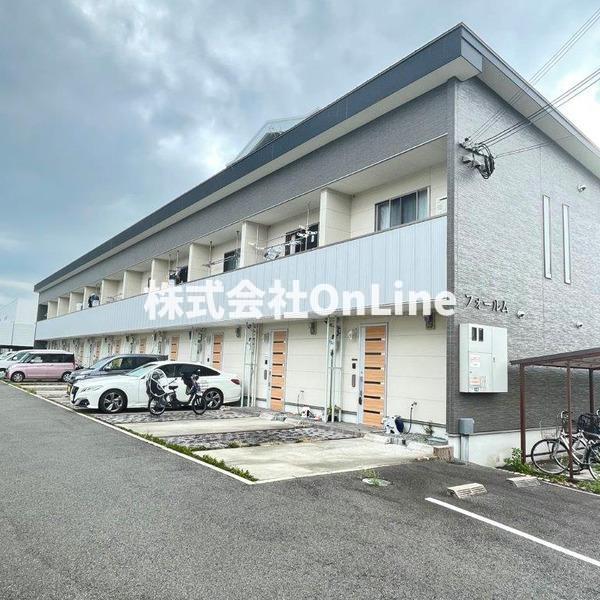 久宝寺駅より徒歩9分 築15年7ヶ月 2階建の賃貸物件