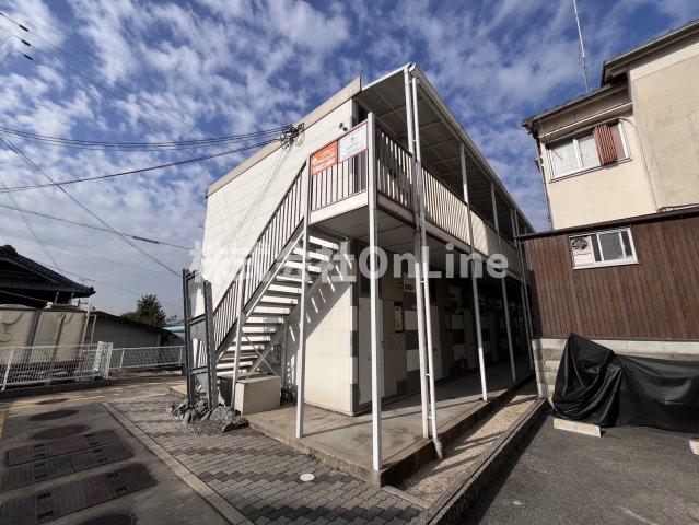 法善寺駅より徒歩18分 築27年5ヶ月 2階建の賃貸物件