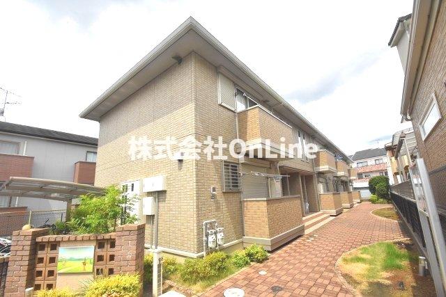 八尾駅より徒歩7分 築15年11ヶ月 2階建の賃貸物件