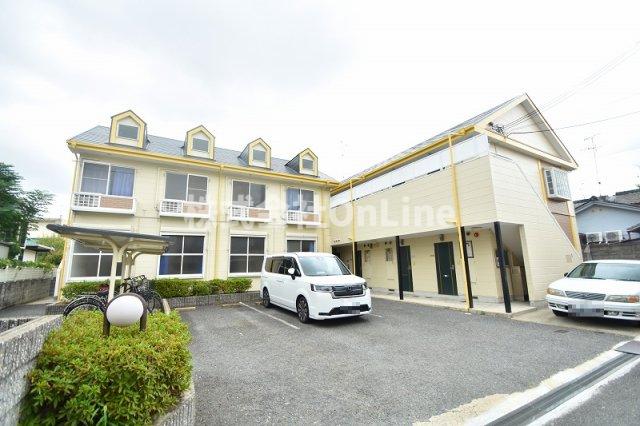 弥刀駅より徒歩8分 築28年3ヶ月 2階建の賃貸物件