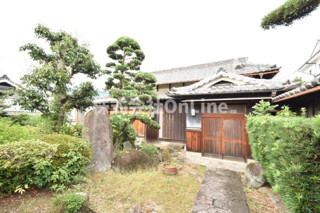 服部川駅より徒歩25分 築80年 1階建の賃貸物件