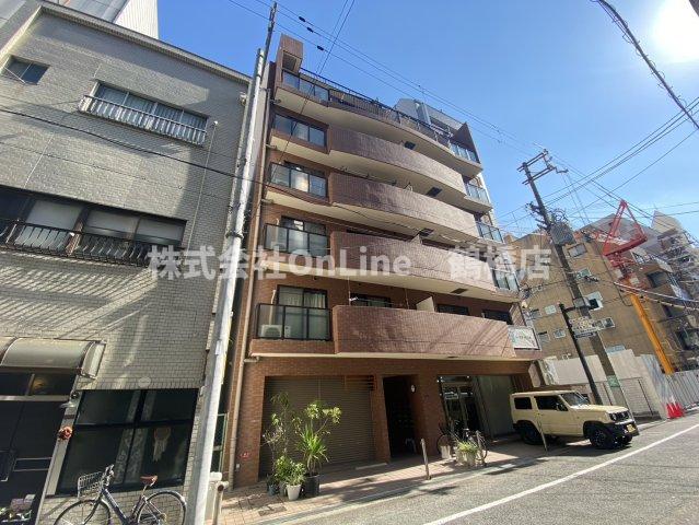 谷町九丁目駅より徒歩5分 築36年5ヶ月 7階建の賃貸物件