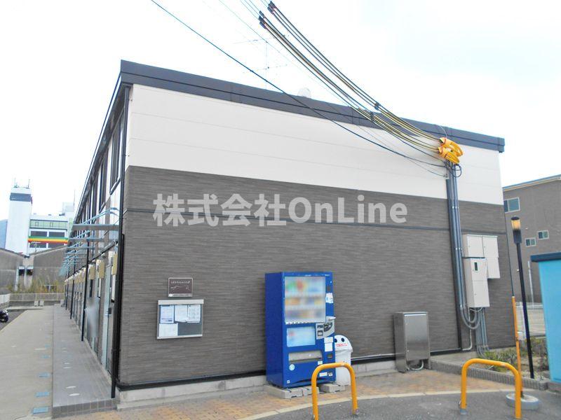 河内山本駅より徒歩24分 築25年2ヶ月 2階建の賃貸物件