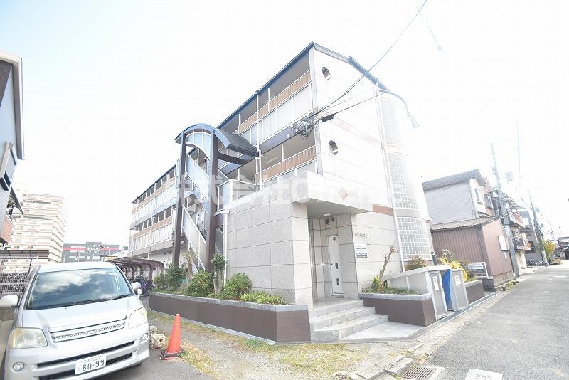 弥刀駅より徒歩9分 築32年1ヶ月 3階建の賃貸物件