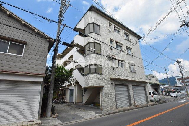 河内山本駅より徒歩21分 築47年 4階建の賃貸物件