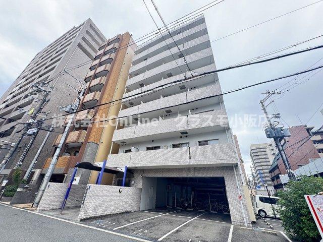 大阪上本町駅より徒歩4分 築27年2ヶ月 10階建の賃貸物件