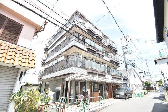 長瀬駅より徒歩12分 築36年5ヶ月 4階建の賃貸物件