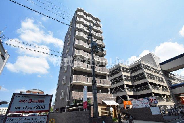近鉄八尾駅より徒歩4分 築24年 10階建の賃貸物件