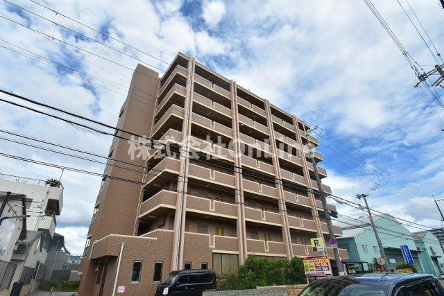 弥刀駅より徒歩15分 築22年2ヶ月 8階建の賃貸物件