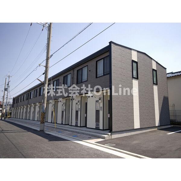 近鉄八尾駅より徒歩13分 築17年 2階建の賃貸物件