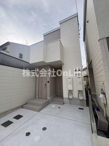 長瀬駅より徒歩6分 新築 2階建の賃貸物件