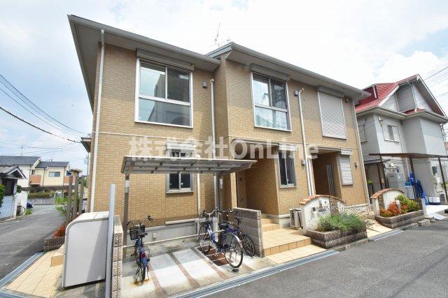 弥刀駅より徒歩6分 築10年4ヶ月 2階建の賃貸物件
