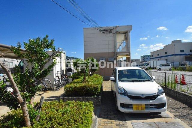 服部川駅より徒歩18分 築17年6ヶ月 2階建の賃貸物件