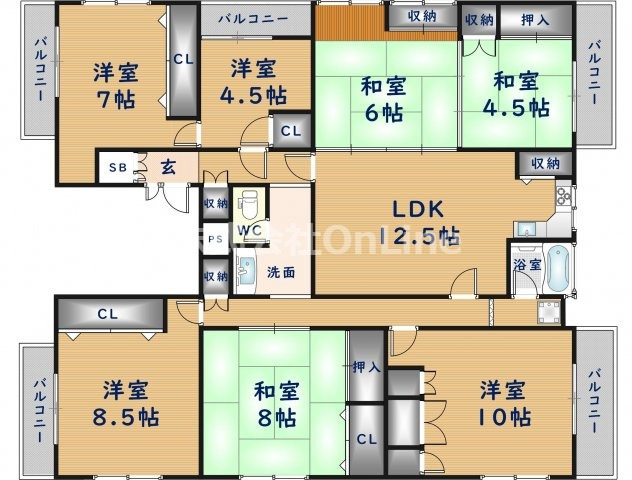 間取り図